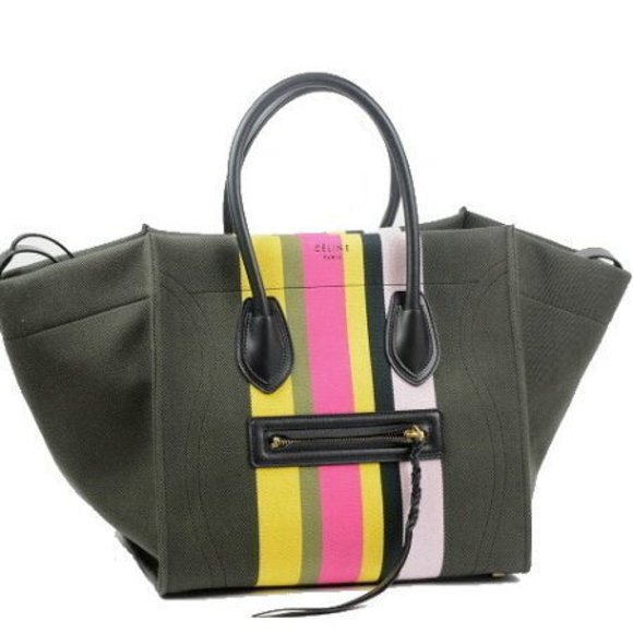 Celine Phantom Canvas Luggage Bag - Picture 1 of 1